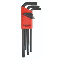 BONDHUS BLX9M BallEnd Hex Key 9pcs Set £17.95
